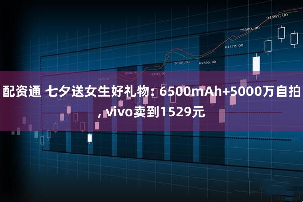 配资通 七夕送女生好礼物: 6500mAh+5000万自拍, vivo卖到1529元