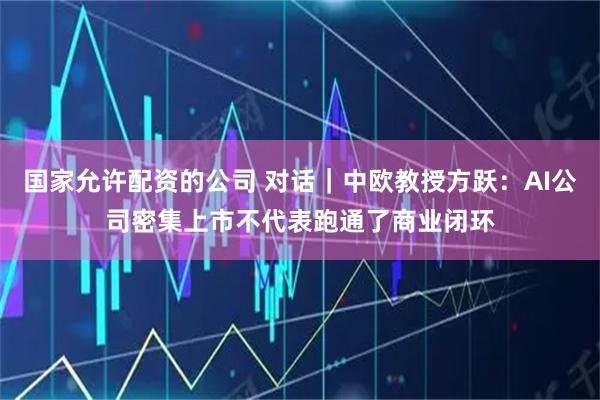国家允许配资的公司 对话｜中欧教授方跃：AI公司密集上市不代表跑通了商业闭环
