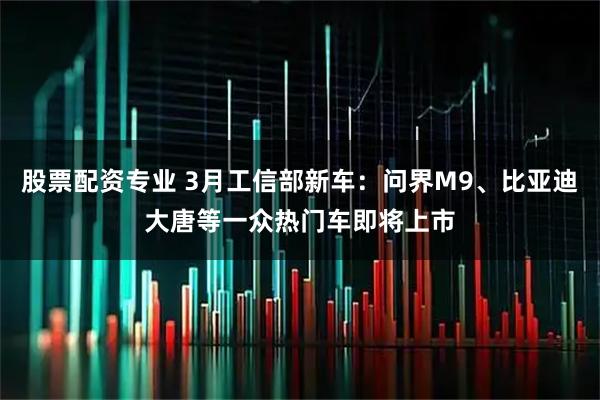 股票配资专业 3月工信部新车：问界M9、比亚迪大唐等一众热门车即将上市
